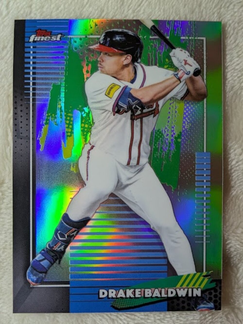 2026 Topps Finest Refractor DRAKE BALDWIN #44